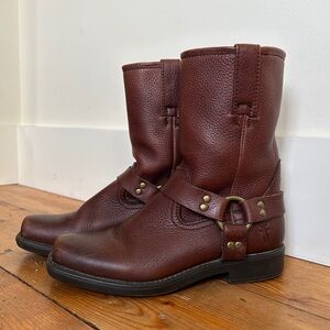 Frye kids Harness Pull On Boots